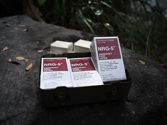 NRG-5 緊急口糧:防災準備中理想的儲備糧食