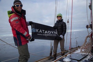 北極探險的生命線:KATADYN 船用造水機 Power Survivor 40E 提供環遊世界的可靠水源