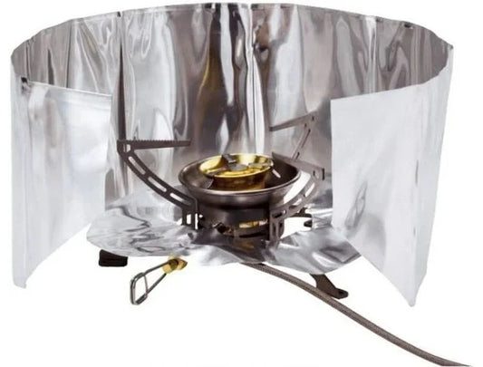 OPTIMUS 輕量鋁製擋風板 適用Nova & Nova+ 及多數蜘蛛爐頭