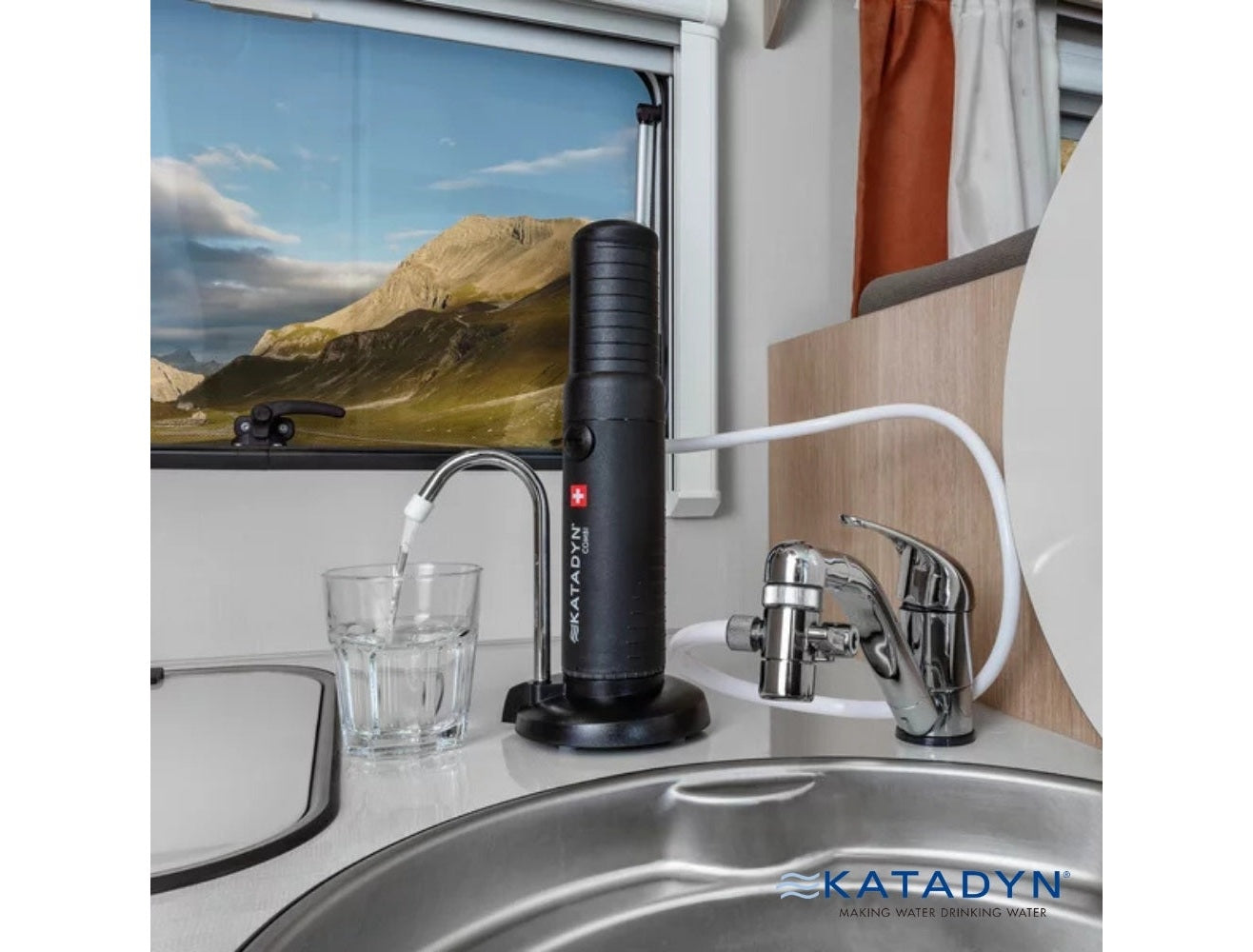 KATADYN 淨水設備 輕便濾水器 Combi
