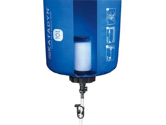 KATADYN 淨水設備 BASE CAMP PRO重力濾水器 10.0L