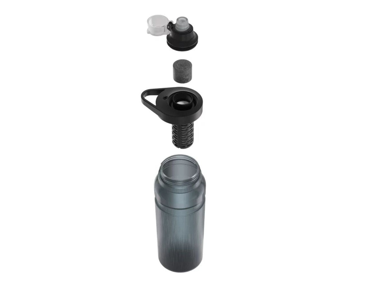 KATADYN 淨水設備 淨水壺 Bottle 0.9L-煙霧灰 BeFree AC Bottle 0.9L Smoke mabuvalley