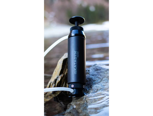 KATADYN 淨水設備 攜帶式手壓濾水器 Pocket 軍版