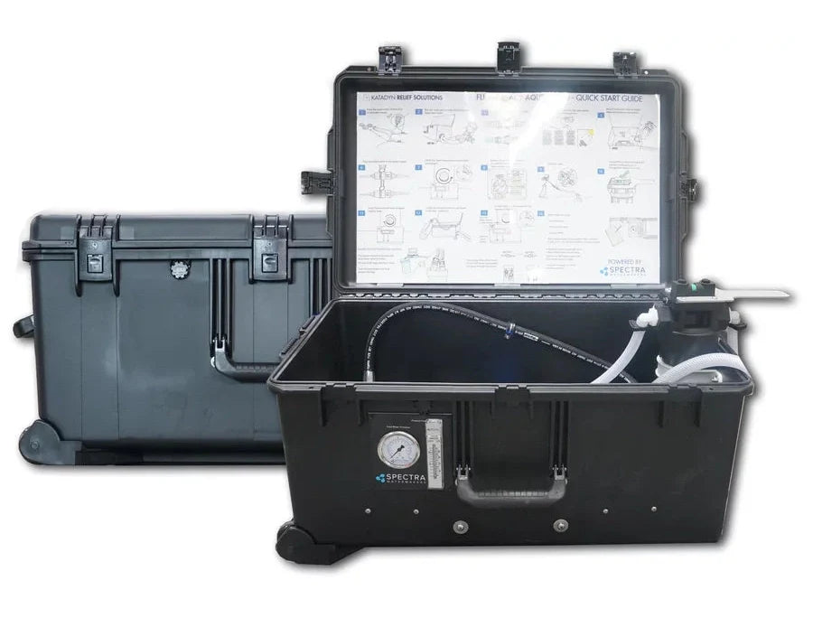 SPECTRA 淨水設備 陸用型手提式造水機 Aquifer 360 EXP Flight Ready 海水淡化機 mabuvalley