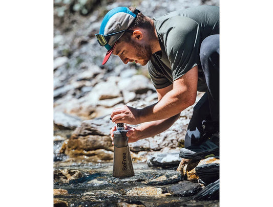 KATADYN 淨水設備 BeFree AC 個人隨身濾水器加厚款 1.0L 經典黑