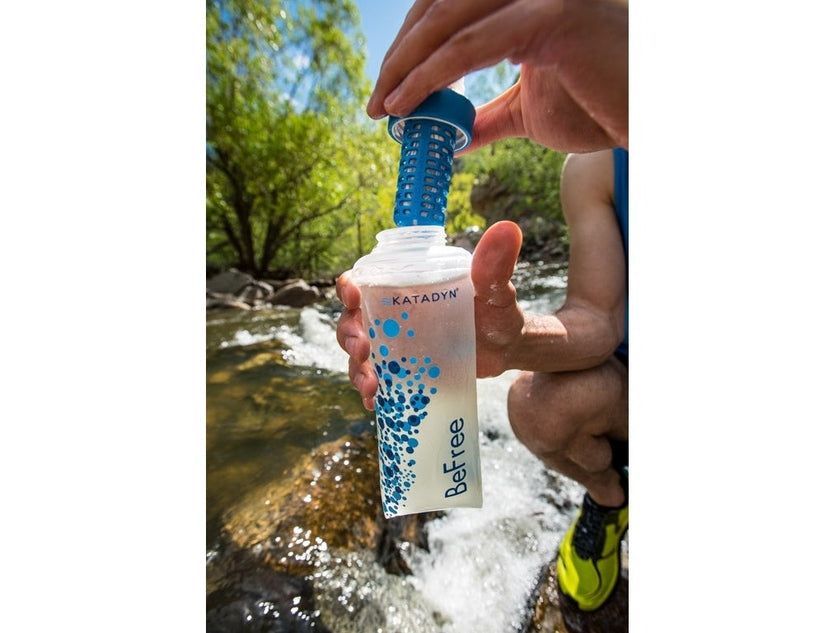 KATADYN BeFree 個人用濾水器 BeFree 濾芯 EZ-Clean Membrane™ Filter Cartridge mabuvalley