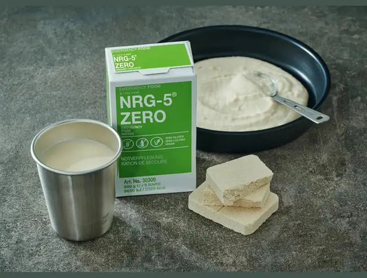 NRG-5 ZERO 德國軍糧 緊急口糧 防災儲備糧食 一箱/24盒