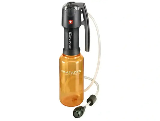 KATADYN 淨水設備 輕量型手壓濾水器 Vario mabuvalley