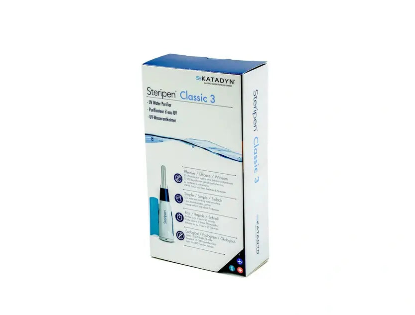 Katadyn Steripen Classic 3™ 紫外線淨水器 mabuvalley