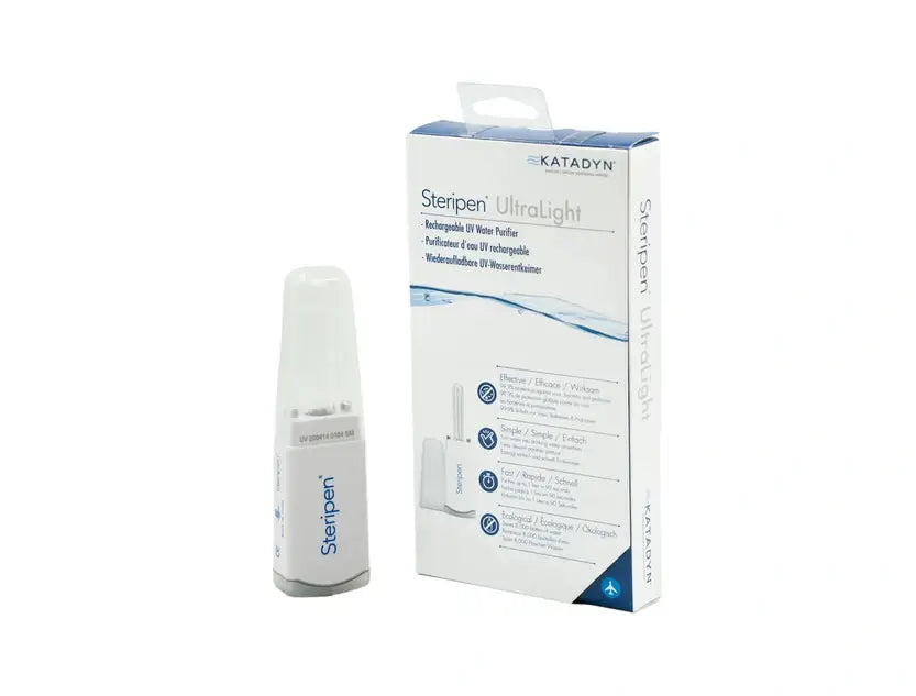 Katadyn Steripen Ultralight 充電式紫外線淨水器 mabuvalley
