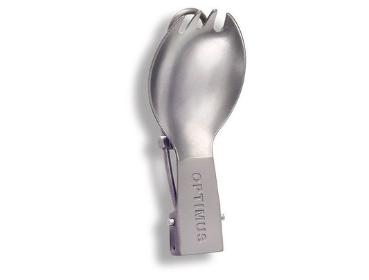 OPTIMUS Titanium Foldin 鈦合金摺疊叉匙 mabuvalley