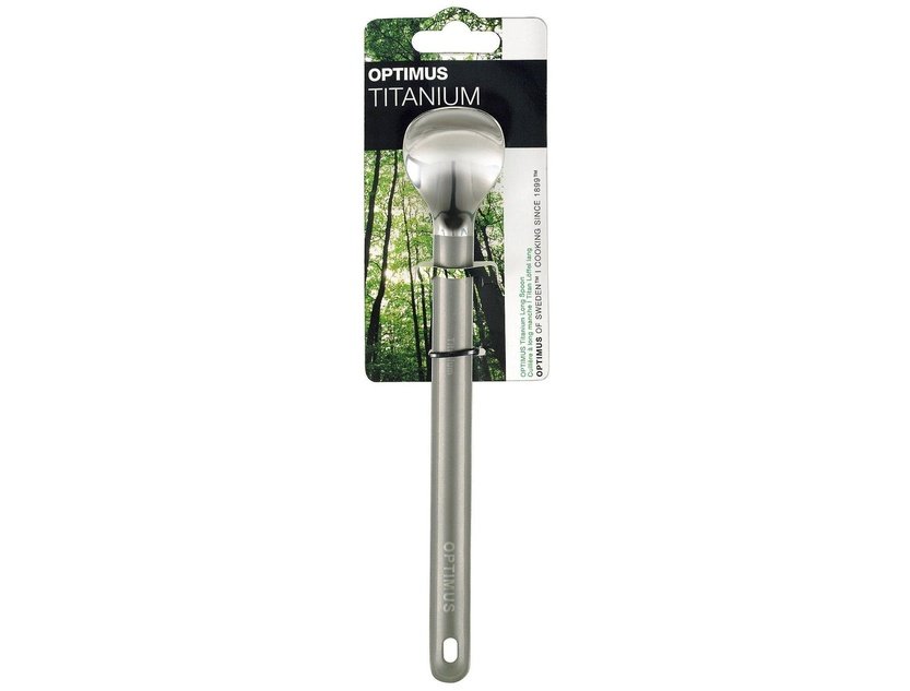 OPTIMUS Titanium Long Spo 鈦合金長湯匙 mabuvalley