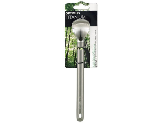 OPTIMUS Titanium Long Spo 鈦合金長湯匙 mabuvalley