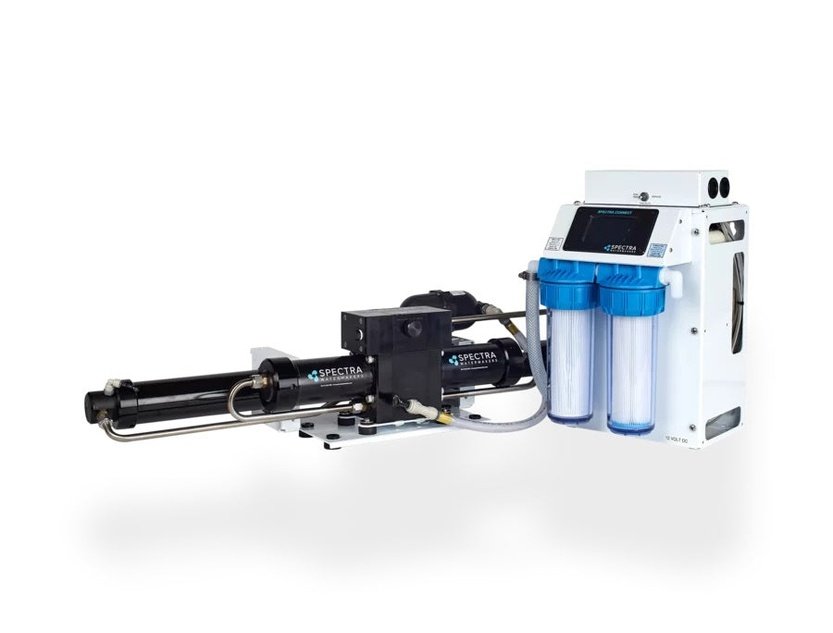 SPECTRA 淨水設備 船用造水機 Newport 400c 海水淡化機 mabuvalley