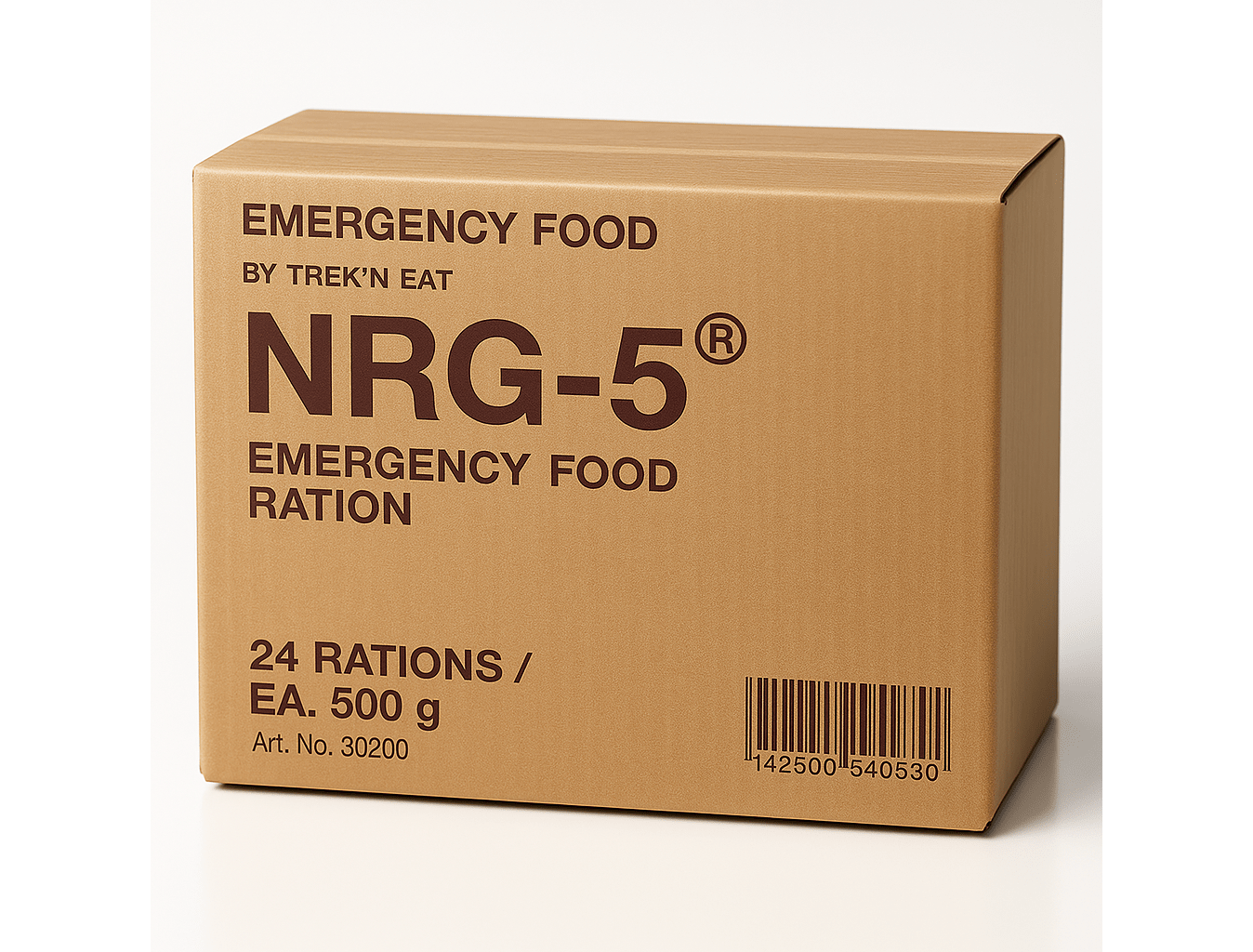 NRG-5 緊急口糧 防災儲備糧食 一箱/24盒