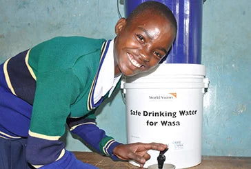 World Vision Water for Wasa 專案 KATADYN Rapidyn 安全飲水