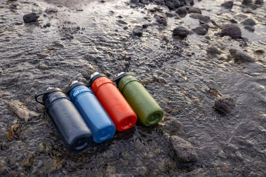 KATADYN BeFree AC Bottle 使用指南｜旅行、單車與日常飲水的隨身濾水壺
