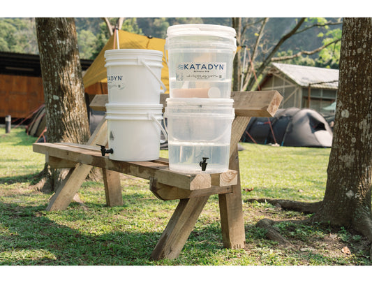 KATADYN Rapidyn 使用指南｜停水、災害應變與臨時營地的團體濾水方案