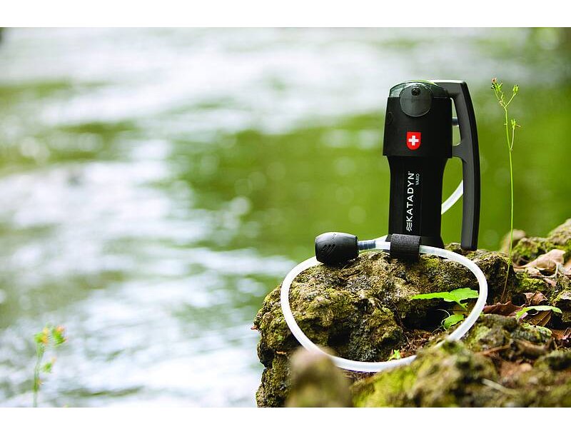 KATADYN 淨水設備 輕量型手壓濾水器 Vario mabuvalley