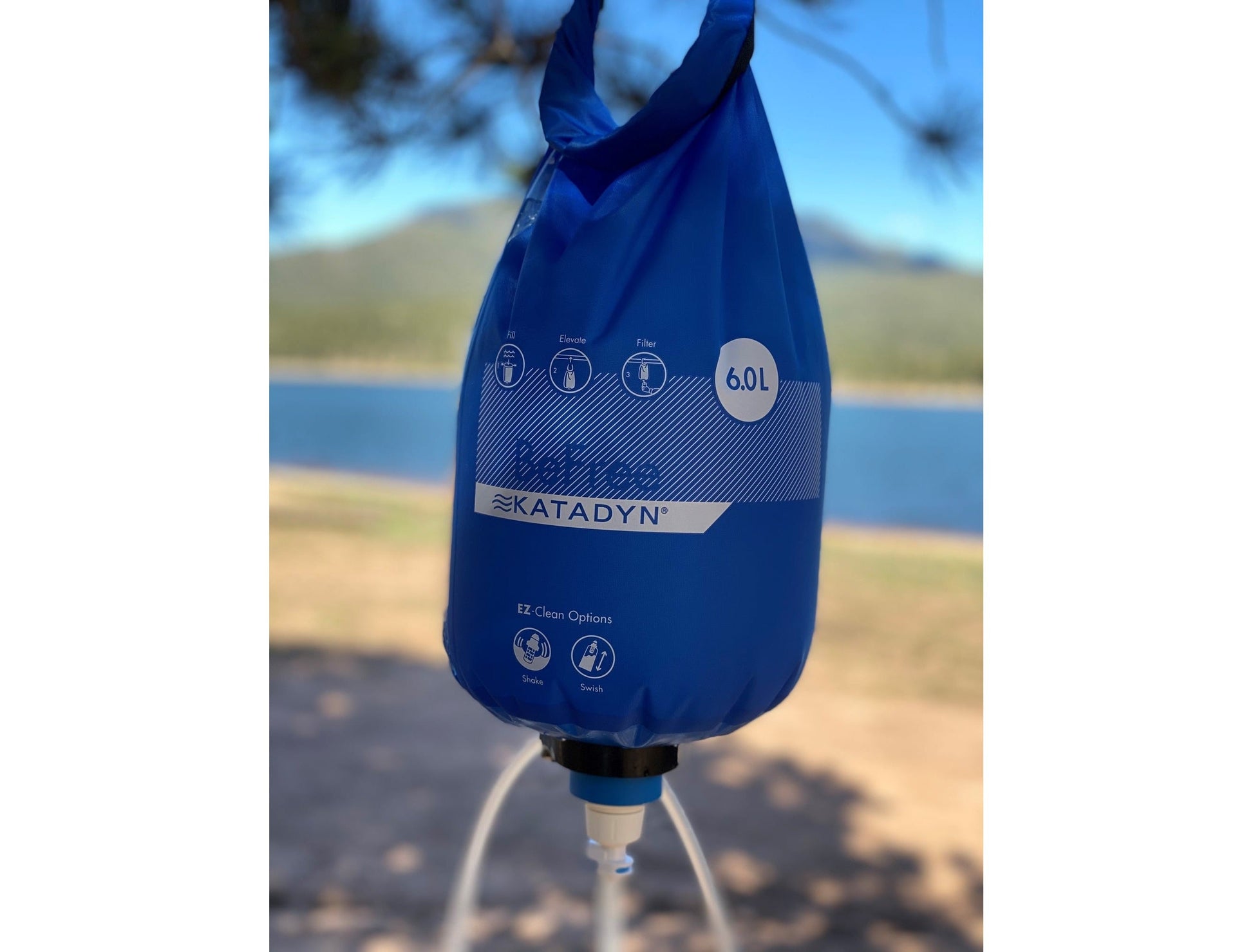KATADYN 淨水設備 BeFree 重力濾水器 6.0L BeFree Gravity 6L mabuvalley