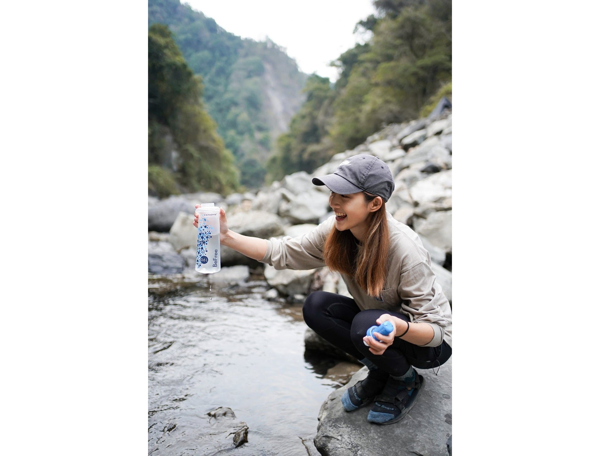 KATADYN 淨水設備 BeFree 個人隨身濾水器 0.6L BeFree Water Filtration System 0.6L mabuvalley
