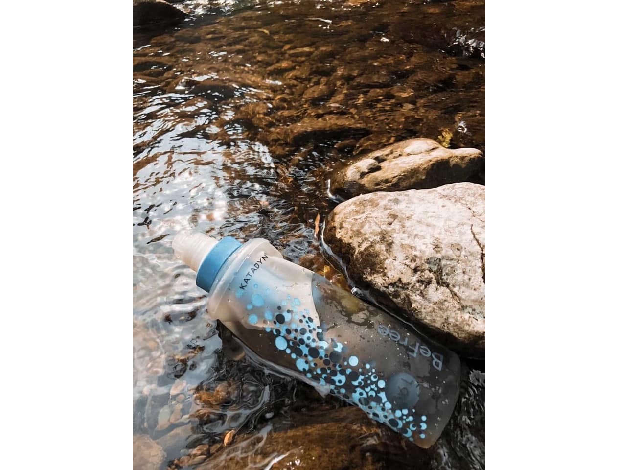 KATADYN 淨水設備 BeFree 個人隨身濾水器 0.6L BeFree Water Filtration System 0.6L mabuvalley