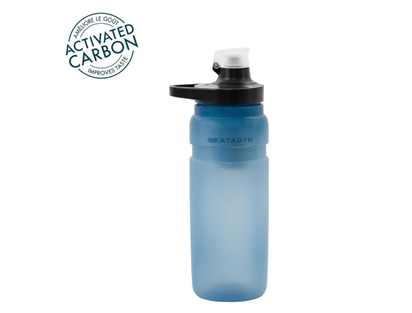 KATADYN 淨水設備 淨水壺 Bottle 0.7L-天空藍 BeFree AC Bottle 0.7L Blue mabuvalley