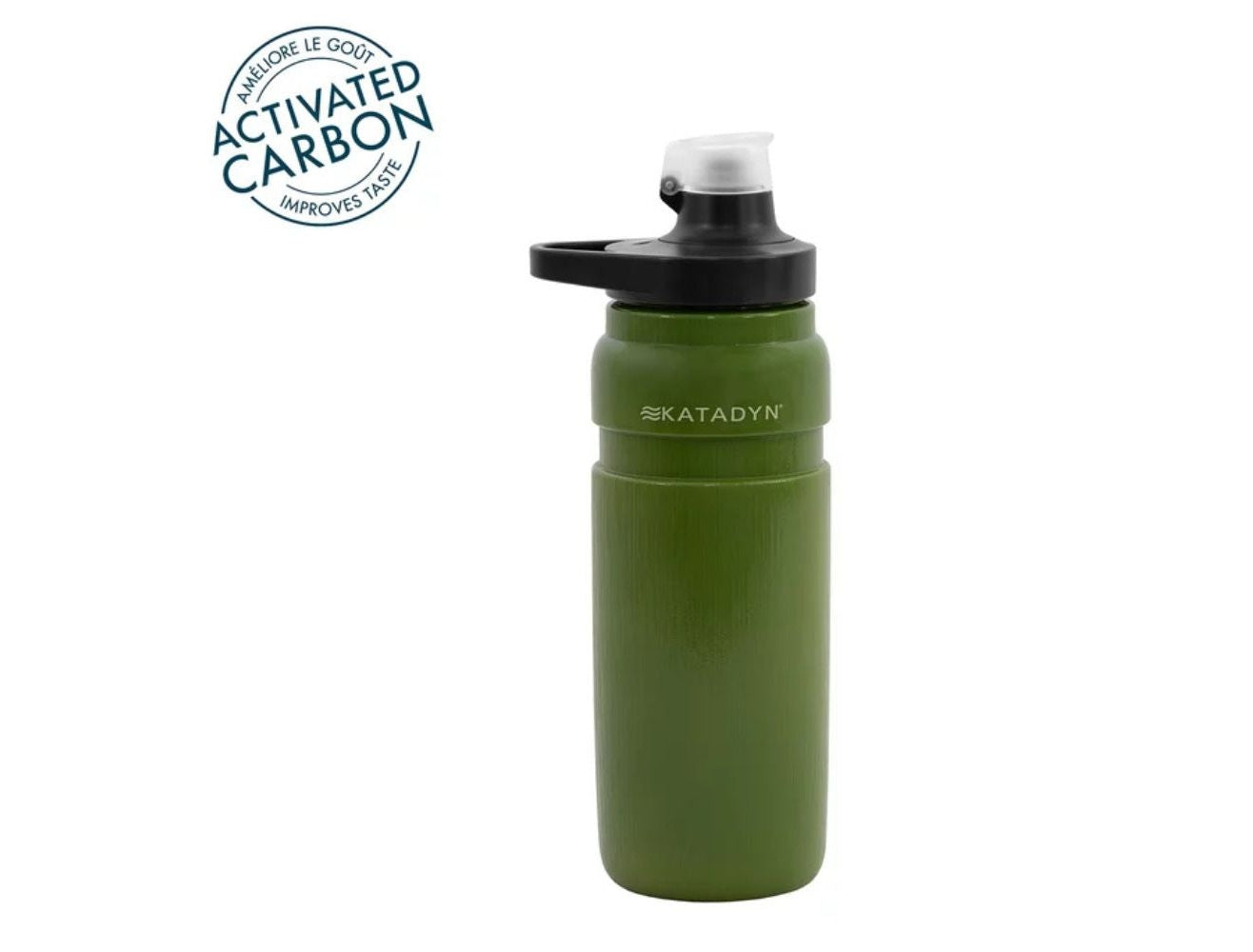 KATADYN 淨水設備 淨水壺 Bottle 0.7L-橄欖綠 BeFree AC Bottle 0.7L Green mabuvalley