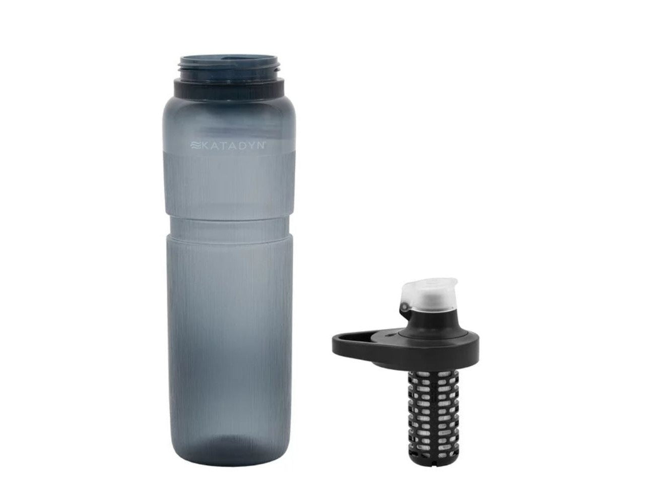 KATADYN 淨水設備 淨水壺 Bottle 0.9L-煙霧灰 BeFree AC Bottle 0.9L Smoke mabuvalley