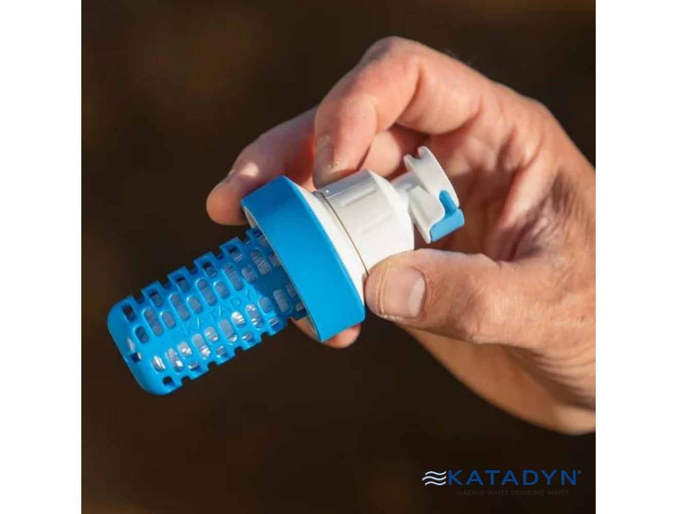 KATADYN 淨水設備 BeFree 重力濾水器 10.0L