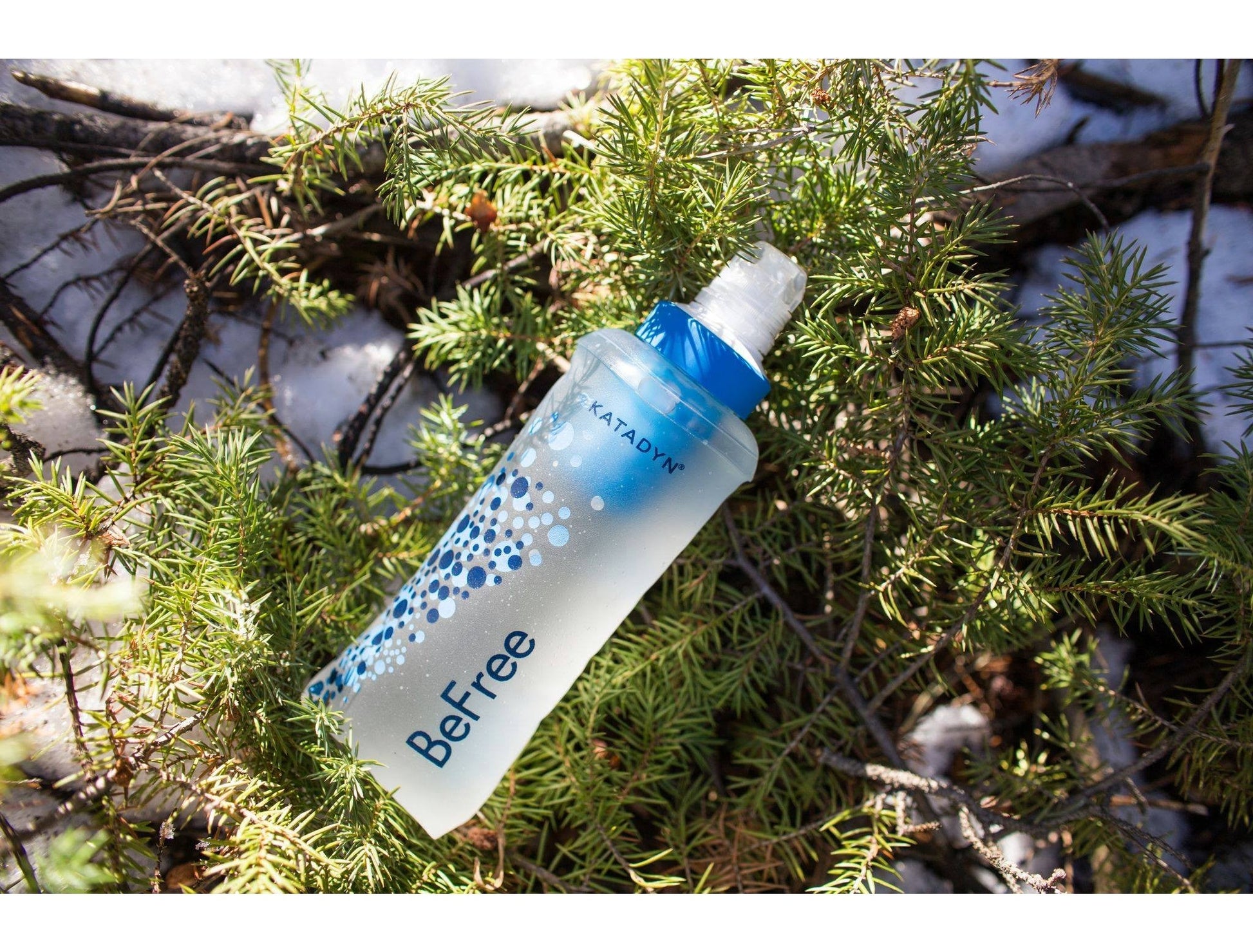 KATADYN 淨水設備 BeFree 個人隨身濾水器 0.6L BeFree Water Filtration System 0.6L mabuvalley
