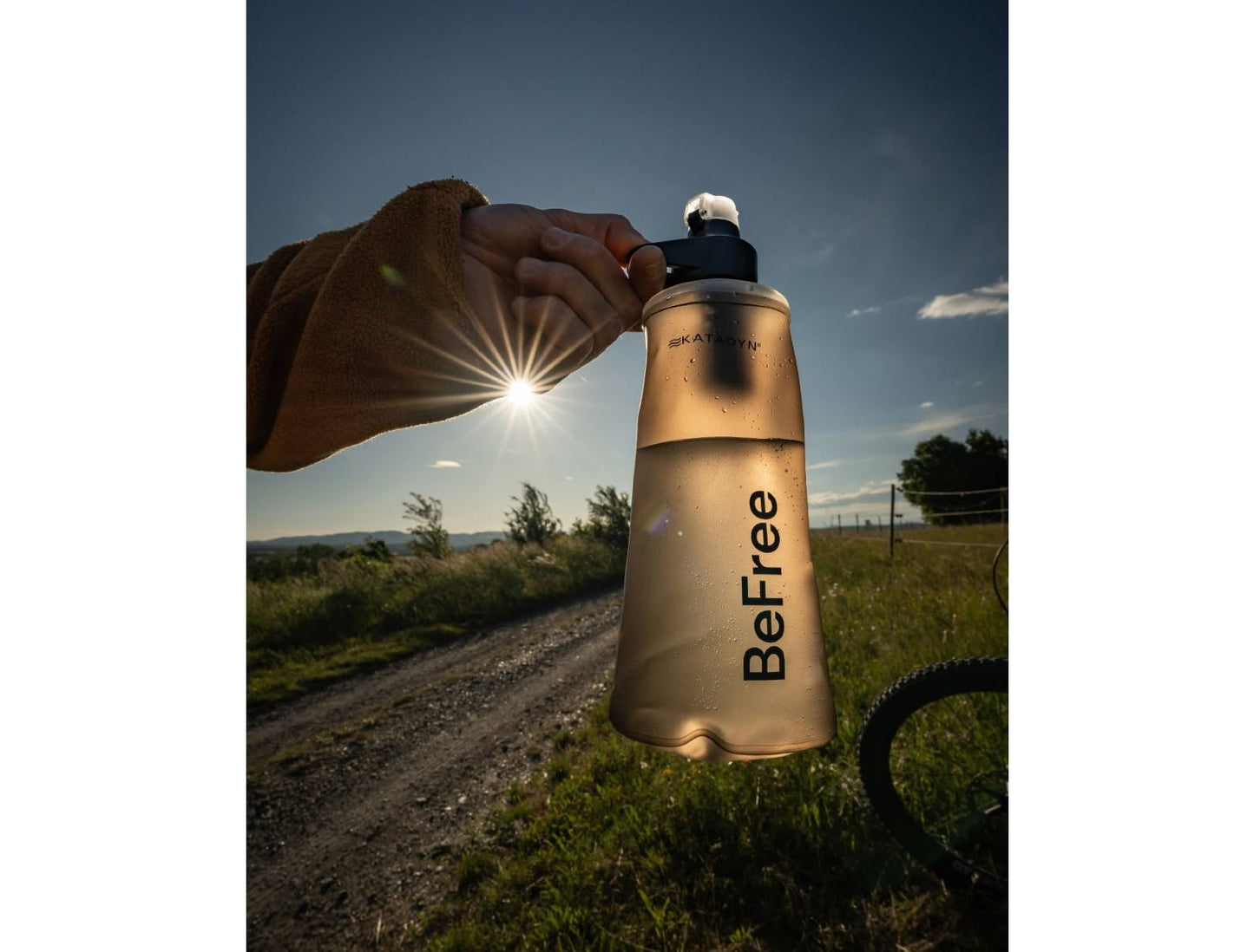 KATADYN 淨水設備 BeFree AC 個人隨身濾水器加厚款 1.0L 經典黑 BeFree AC Filter 1.0L Black mabuvalley