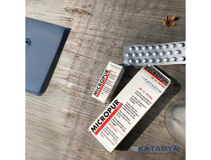KATADYN MICROPUR 淨水錠 MF 1T