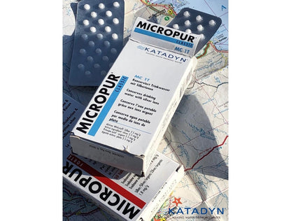 KATADYN MICROPUR 淨水錠 MF 1T