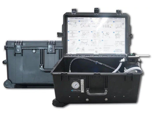 SPECTRA 淨水設備 陸用型手提式造水機 Aquifer 360 EXP Flight Ready 海水淡化機 mabuvalley