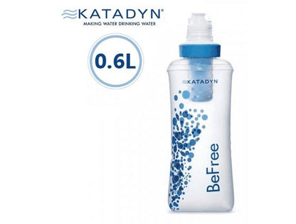 KATADYN BeFree 個人隨身濾水器 0.6L