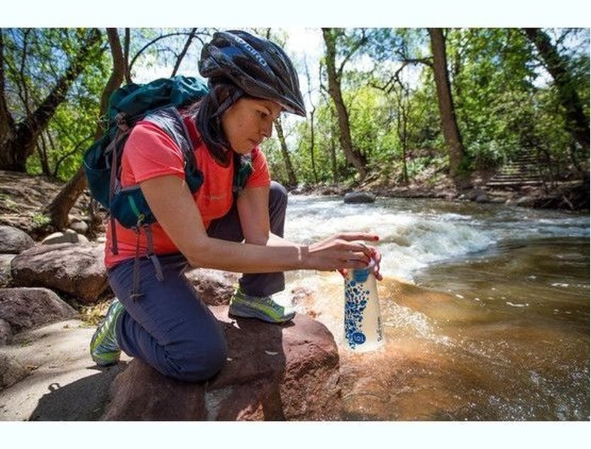 KATADYN 淨水設備 BeFree 個人隨身濾水器 0.6L BeFree Water Filtration System 0.6L mabuvalley