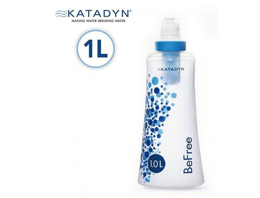 KATADYN BeFree 個人隨身濾水器 1.0L