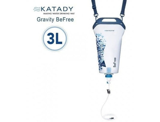 KATADYN BeFree 重力濾水器 3.0L