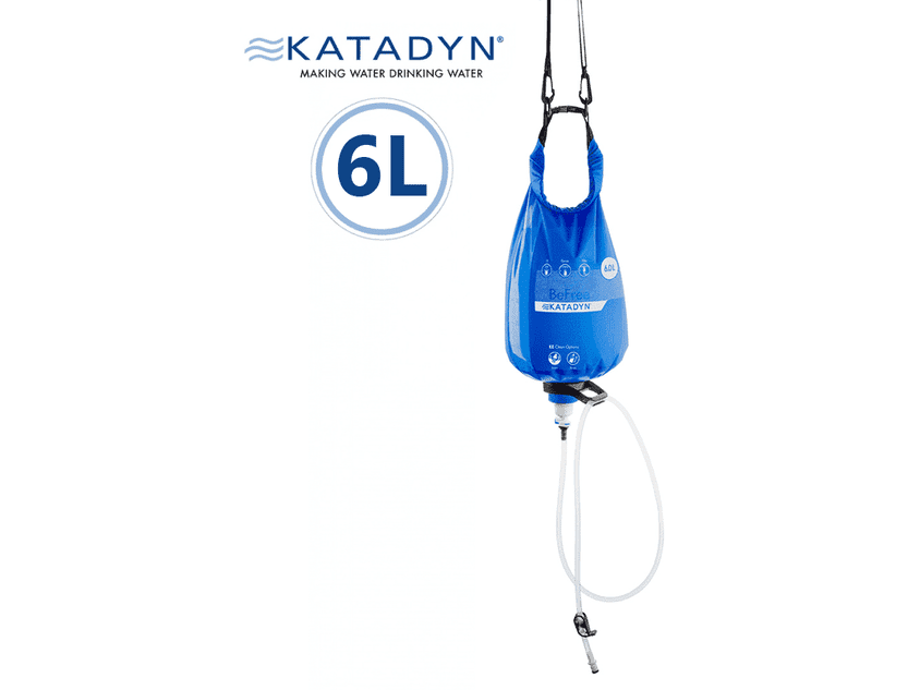 KATADYN 淨水設備 BeFree 重力濾水器 6.0L BeFree Gravity 6L mabuvalley
