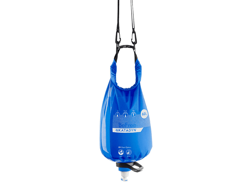 KATADYN 淨水設備 BeFree 重力濾水器 6.0L BeFree Gravity 6L mabuvalley