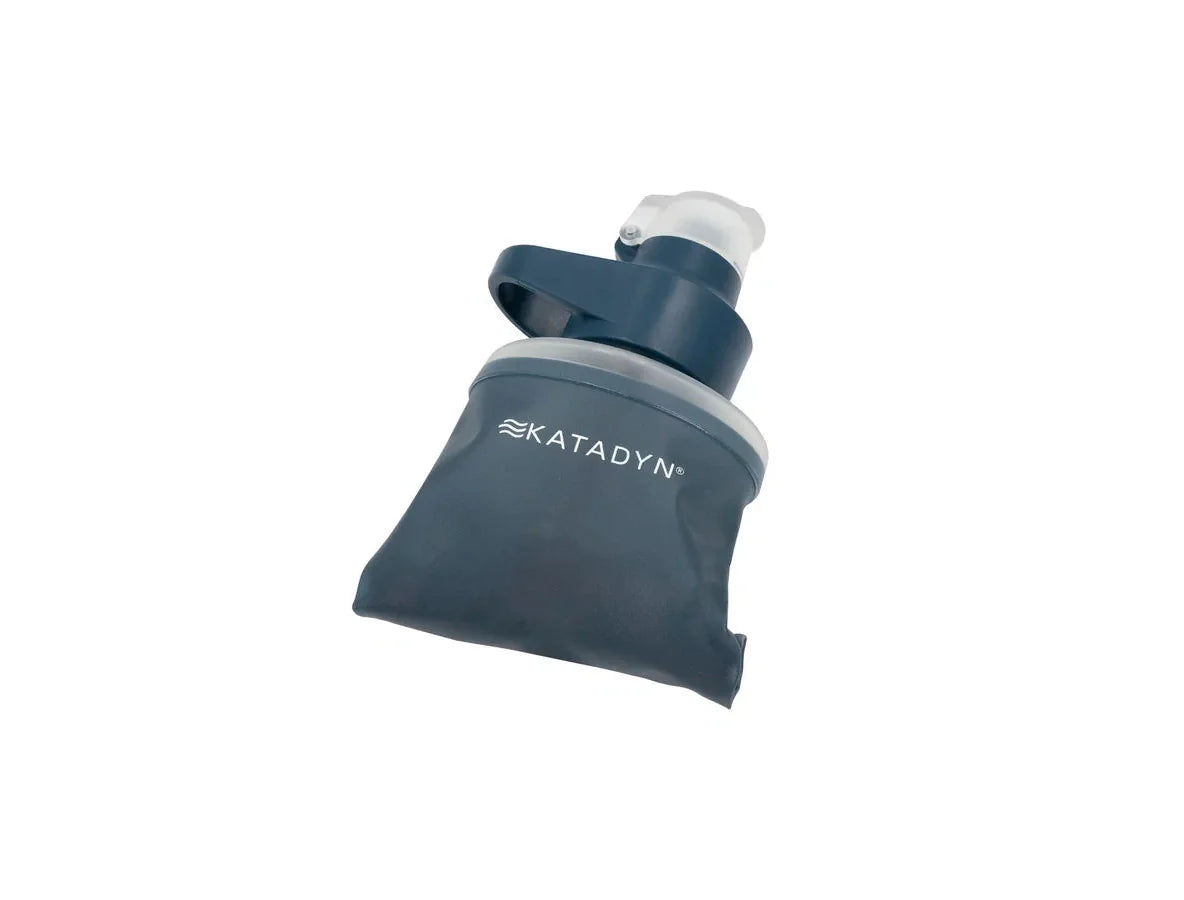 KATADYN 淨水設備 BeFree AC 個人隨身濾水器 0.5L 岩石藍 BeFree AC Filter 0.5L Slate Blue mabuvalley