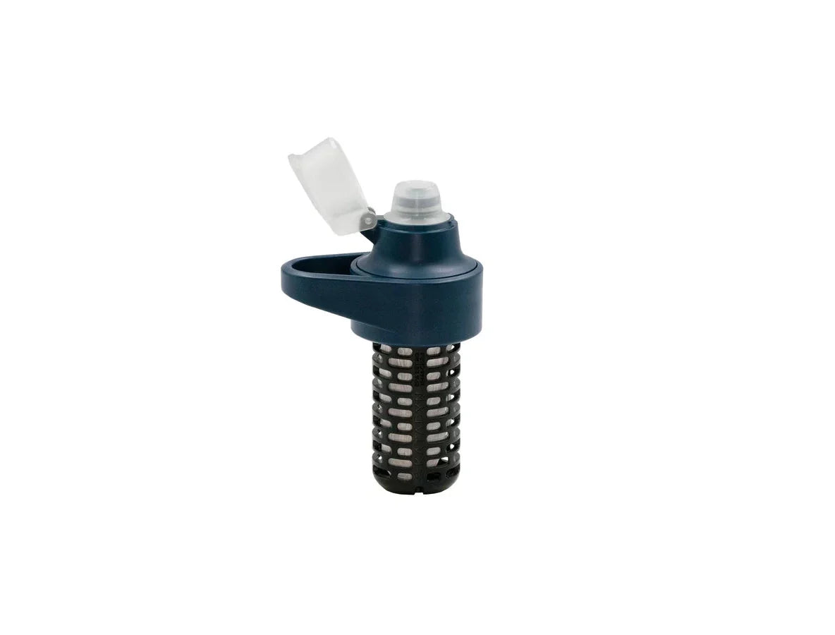 KATADYN 淨水設備 BeFree AC 個人隨身濾水器 0.5L 岩石藍 BeFree AC Filter 0.5L Slate Blue mabuvalley