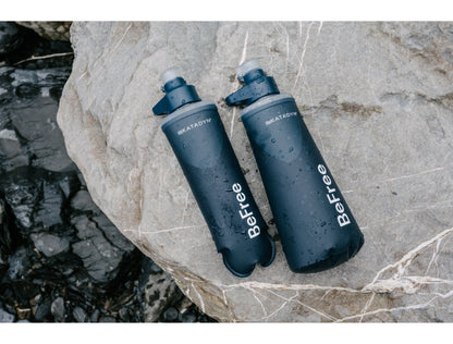 KATADYN 淨水設備 BeFree AC 個人隨身濾水器 0.5L 岩石藍 BeFree AC Filter 0.5L Slate Blue mabuvalley