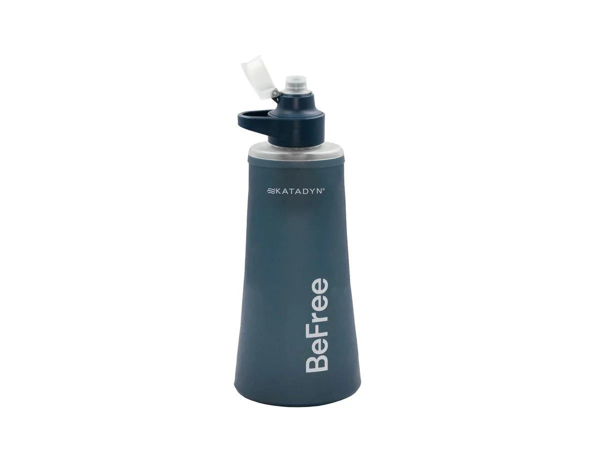 KATADYN 淨水設備 BeFree AC 個人隨身濾水器 1.0L 岩石藍 BeFree AC Filter 1.0L Slate Blue mabuvalley