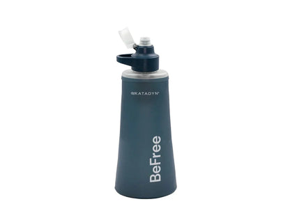 KATADYN 淨水設備 BeFree AC 個人隨身濾水器 1.0L 岩石藍 BeFree AC Filter 1.0L Slate Blue mabuvalley