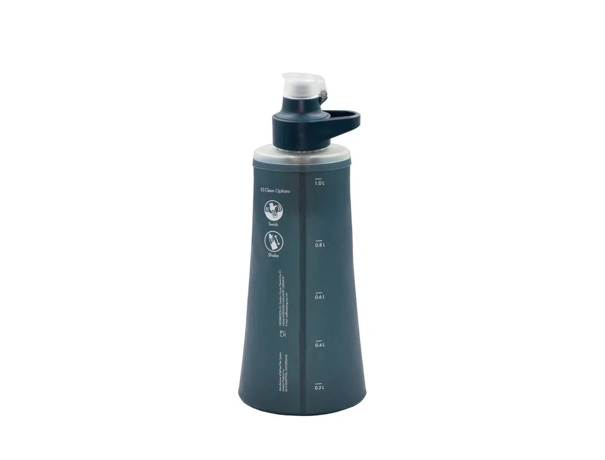 KATADYN 淨水設備 BeFree AC 個人隨身濾水器 1.0L 岩石藍 BeFree AC Filter 1.0L Slate Blue mabuvalley