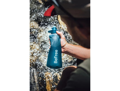 KATADYN 淨水設備 BeFree AC 個人隨身濾水器 1.0L 岩石藍 BeFree AC Filter 1.0L Slate Blue mabuvalley