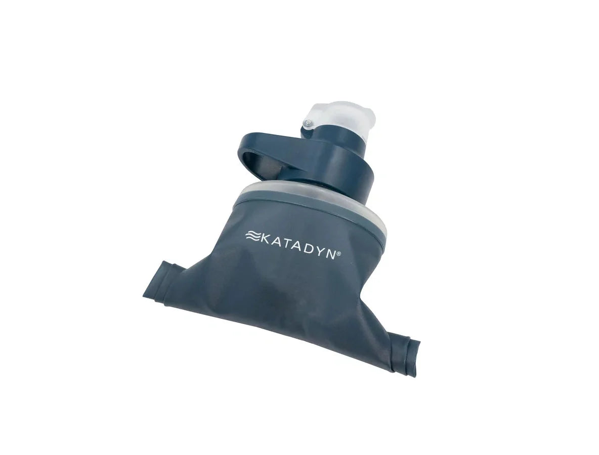 KATADYN 淨水設備 BeFree AC 個人隨身濾水器 1.0L 岩石藍 BeFree AC Filter 1.0L Slate Blue mabuvalley