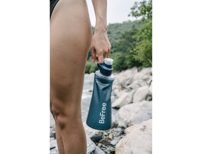 KATADYN 淨水設備 BeFree AC 個人隨身濾水器 1.0L 岩石藍 BeFree AC Filter 1.0L Slate Blue mabuvalley